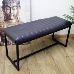 Fwstyle FWStyle Soneri Ribbed Stitch Settee Bench