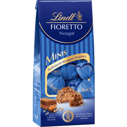 Lindt Fioretto Raffinierte Knusper Nougat-Pralinés 115g