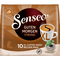 Senseo Kaffeepads Guten Morgen Strong 125g, 10 Pads