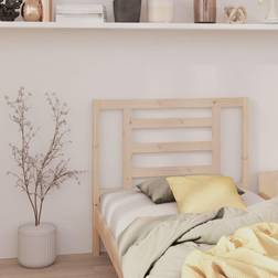 vidaXL Brown Bed 96 x 4 x 100 cm Headboard