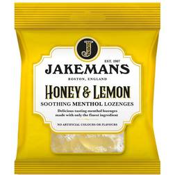 Jakemans Honey & Lemon Soothing Menthol Lozenges 73g