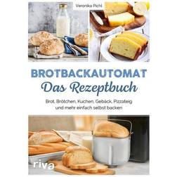 Riva Brotbackautomat Das Rezeptbuch