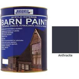 Bedec Barn Paint Grey, Black