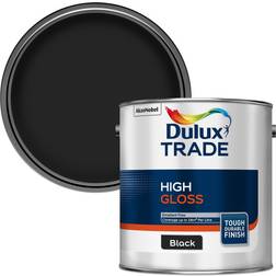 Dulux Trade High Gloss Pure Litres Black