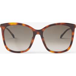 Jimmy Choo Nerea G S 05L Havana Brown Gradient
