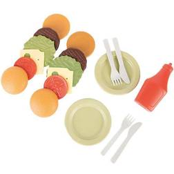 Dantoy BIOPlast Burger Set 5605