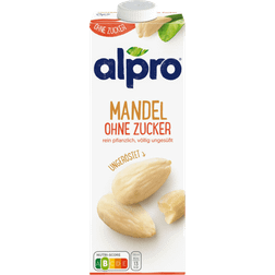 Alpro Mandel-Drink Ohne Zucker Ungeröstet vegan 1l