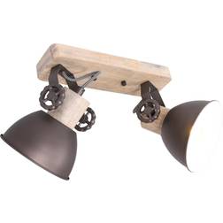 Steinhauer Gearwood Loftspot 2 Lyskilder Antracit Spotlight