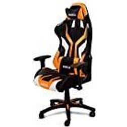 Sparco 00999NRAF Bürostuhl/Gaming-Stuhl Torino Schwarz/Orange Verstellbar Black, One Size