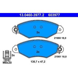 ATE 13.0460-3977.2 Bremsbelagsatz, Scheibenbremse