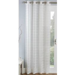 Freemans Linen Look Voile Eyelet