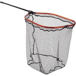 Savage Gear Twist & Fold Net 100 cm Kescher 1 Teil Orange Black