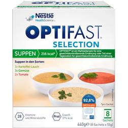 OPTIFAST Suppen Pulver 8X55