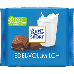 Ritter Sport EDEL-VOLLMILCH Schokolade 100,0