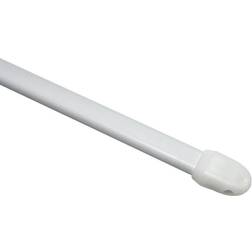 Gardinia Curtain Rod Metal Plastic 30-50 cm