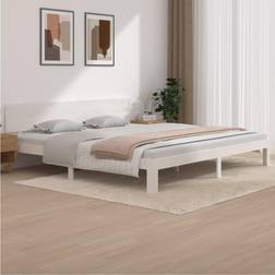 vidaXL Estructura De Cama Madera 200x200 cm