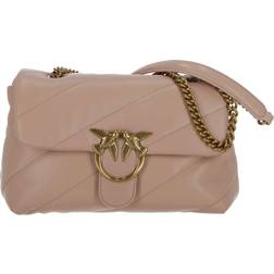 Pinko Di pelle borsetta a tracolla LOVE CLASSIC PUFF