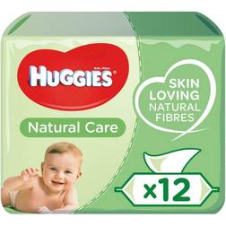 Huggies Natural Care Wipes 672pcs