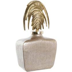 Dkd Home Decor Krystal Beige Gylden Vase