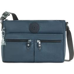 Kipling New Angie Crossbody Bag Blue One Size