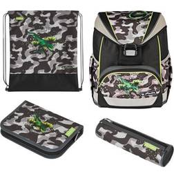 Herlitz Schulranzen UltraLight Plus Camo Dragon