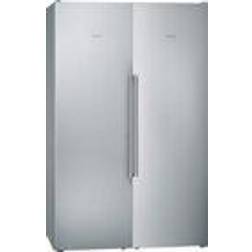 Siemens KA95FPIDP Side-by-Side Silber