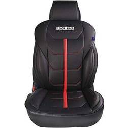 Sparco Cuscino per sedile auto Coprisedile Nero Rosso