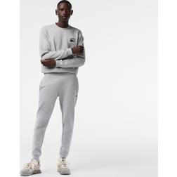 Lacoste Sweatpants Med Logo I Slim Fit - Grå