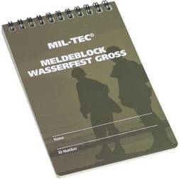 Mil-Tec Vandtæt Notesbog