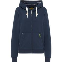 Schmuddelwedda Hoodie dam 34613767, marinblå