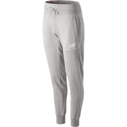 New Balance Essentials Stacked Logo French Terry Sweatpant - Grey