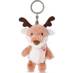 NICI Soft keyring reindeer