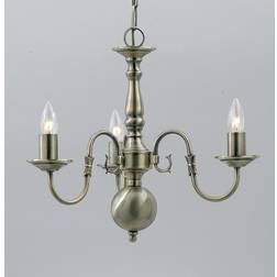 Impex Lighting Flemish Pendant Lamp