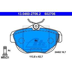 ATE Jeu de Plaquettes de Frein 13.0460-2706.2 Citroën: C6 Berline