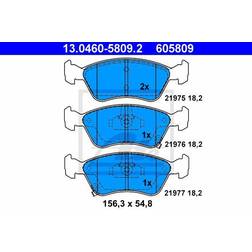 ATE 13046058092 Bremsbelagsatz Scheibenbremse