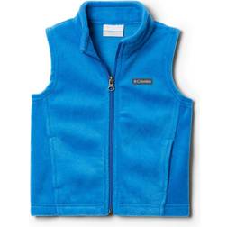 Columbia Boys' Steens Mountain Fleece Vest - Blue