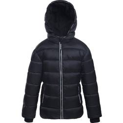 Rokka&Rolla Boys' Heavyweight Water-Resistant Fleece Lined Puffer Jacket Bubble Coat