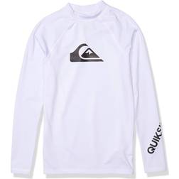 Quiksilver Boys 8-16 All Time Long Sleeve UPF Rashguard