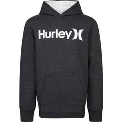 Hurley Boy's Pullover Hoodie - Black