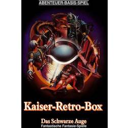 DSA1 Kaiser-Retro-Box remastered Abenteuer-Basis-Spiel Das Schwarze Auge – Regelband