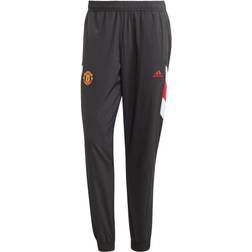 Adidas Manchester United Icon Tracksuit - Black