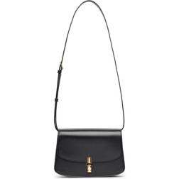 The Row Black Sofia 8.75 Crossbody Bag DBBL Double Black Sh UNI