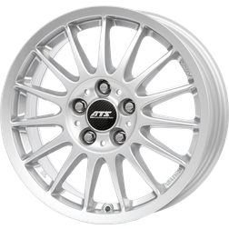 ATS Streetrallye Alloy Wheels Set Of 4 15x6 Inch ET35 4x98 PCD 58.1mm Centre Bore Polar Silver
