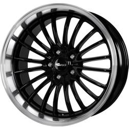 Brock B24GP schwarz glanz hornpoliert 9.0x20 5/112.00 ET40 B66.6