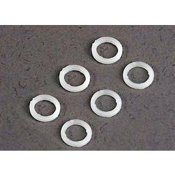 Traxxas White plastic washers (5x8x1.0mm) (6)