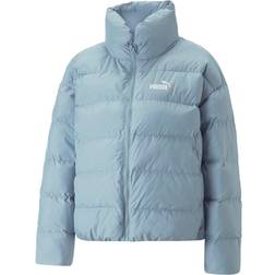 Puma Essentials+ Puffer Jacket Women - Blue Wash