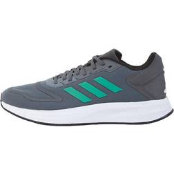 Adidas Duramo 10 Shoes - Grey Five/Court Green/Cloud White