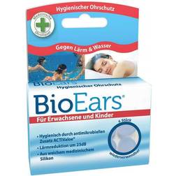 Bioears Silikon OhrstÃ¶psel antimikrobielle