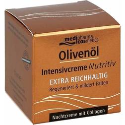 OLIVENÖL INTENSIVCREME Nutritiv Nachtcreme Milliliter 50ml