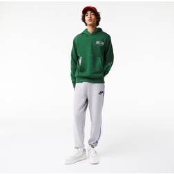 Lacoste Pantalón largo Crocodile Logo Grey/Blue